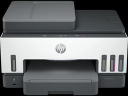 HP SMART TANK 790 Printer | Wireless, A4, Print Copy Scan Fax, 23 ppm, 1200 x 1200 rendered dpi Resolution, 6,000 Pages Duty Cycle, Black and Color