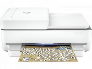 HP DeskJet Plus Ink 6475 Printer | Wireless, A4, Print Copy Scan, 10 ppm, 1200 x 1200 rendered dpi Resolution, 1,000 Pages Duty Cycle, Black and Color