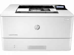 'Product Image: HP LaserJet Pro M404N Printer | A4, Print, 38 ppm, 1200 x 1200 dpi Resolution, 80,000 Pages Duty Cycle'