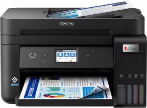 Epson EcoTank L6290 Ink Tank Printer - Wireless, A4, Print Copy Scan Fax, 33 ppm, 4800 x 1200 dpi Resolution, Black and Color