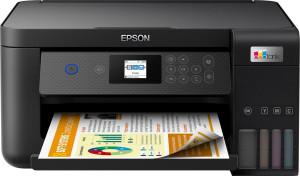 Epson EcoTank L4260 Ink Tank Printer - Wireless, A4, Print Copy Scan, 33 ppm, 5760 x 1440 dpi Resolution, Black and Color