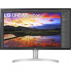 LG UltraFine 32UN650-W Monitor - 32" UHD, IPS, HDMI, DP, 350nits, 60hz