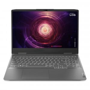LENOVO LOQ 15APH8 Gaming Laptop - AMD Reyzn 5-7640HS, 8GB, 512GB SSD, NVIDIA GeForce RTX 3050 6GB, 15.6" FHD