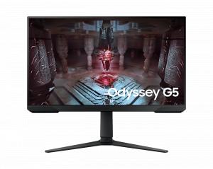 SAMSUNG ODYSSEY G5 LS27CG510EMXUE Curved Gaming Monitor - 27" QHD (2560 x 1440), VA, HDMI, DP, 300 nits, Max 165Hz