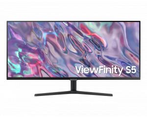 SAMSUNG VIEWFINITY S5 LS34C500GAMXUE Monitor - 34" WQHD (3440 x 1440), VA, HDMI, DP, 300 nits, 100Hz