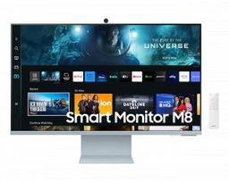 SAMSUNG SMART M8 LS32CM80BUMXUE Gaming Monitor | 32" UHD (3840 x 2160), Camera