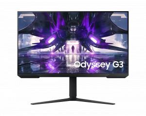 SAMSUNG ODYSSEY G3 LS32AG320NMXUE Gaming Monitor - 32" FHD (1920 x 1080), VA, HDMI, DP, 250 nits, Max 165Hz