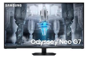 SAMSUNG ODYSSEY G7 G70NC LS43CG700NMXUE Gaming Monitor - 43" UHD (3840 x 2160), VA, HDMI, DP, 400 nits, 144Hz