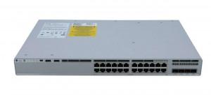 'Product Image: Cisco Catalyst 9200 Series C9200-24P-A Switch | 24-Port DRAM 4Gbps Flash 4Gbps with Switching Capacity of 128Gbps'