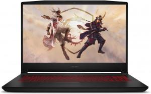 MSI KATANA GF66 12UE-603US Gaming Laptop - 12th Gen i7-12700H, 16GB, 512GB SSD, NVIDIA GeForce RTX 3060 6GB, 15.6" FHD