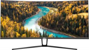 'Product Image: DAHUA DHI-LM34-E330C Gaming Monitor - 34" UWQHD (3440 x 1440), VA, HDMI, DP, 350 nits, 165HZ'