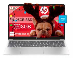 HP 15-FD0083WM Laptop - Intel Pentium N200, 4GB, 128GB SSD, 15.6" HD