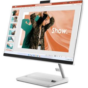 LENOVO IDEACENTRE 3 24IAP7 All in one - 12th Gen i5-12450H, 8GB, 1TB SSD, 24" FHD
