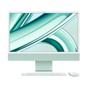 APPLE Z19H001M0 (2024) iMac - M3 Chip 8‑Core CPU, 24GB, 1TB SSD, 10-Core GPU | 16-Core Neural Engine, 24" 4.5K (4880 × 2520) (Green)