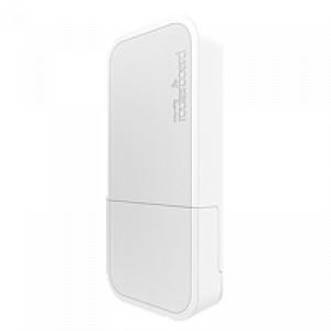 Mikrotik wAP LR8 kit (RBwAPR-2nD&R11e-LR8) Wireless Access - Wireless for home and small, 1 x Fast Ethernet ports, IOT, weatherproof, 2.4 GHz Band Support