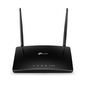 TP-Link Archer MR400 AC1200 LTE Wireless Router - Wireless for Home and small Office, 3 x Fast LAN Ports, 1 x Fast LAN/WAN Port, 1 × Micro SIM Card Slot, Dual Band Support