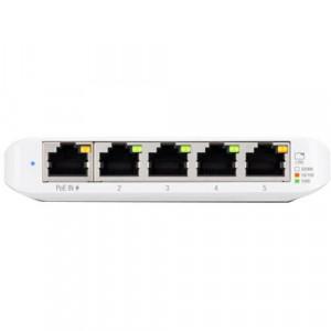 Ubiquiti UniFi (USW-Flex-Mini) Managed Switch - 5 x Gigabit Ethernet Ports RJ45