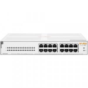 HPE Aruba Instant On 1430 (R8R48A) Switch - 16 x Gigabit Ethernet PoE++ Ports RJ45 (100 W, 802.3bt Type 4)