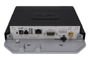 Mikrotik LtAP LR8 LTE kit | All-in-One Solution with LTE, GPS, and LoRa Wireless Support PoE-in, Band