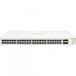 HPE Aruba Instant On 1830 JL814A (JL814A) Switch - 48 x Gigabit Ethernet Ports RJ45, 4 x SFP Gigabit Ethernet Ports