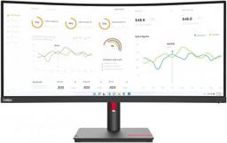 LENOVO THINKVISION T34W-30 Curved Monitor