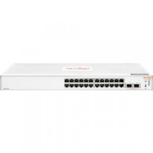 HPE Aruba Instant On 1830 (JL812A) Switch - 24 x Gigabit Ethernet Ports RJ45, 2 x SFP Gigabit Ethernet Ports