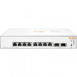HPE Aruba Instant On 1930 (JL680A) Switch - 8 x Gigabit Ethernet Ports RJ45, 2 x SFP Gigabit Ethernet Ports