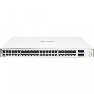 HPE Aruba Instant On 1830 (JL815A) Switch - 24 x Gigabit Ethernet PoE Ports RJ45 (Unspecified), 24 x Gigabit Ethernet Ports RJ45, 4 x SFP Gigabit Ethernet Ports