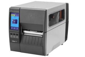 ZEBRA ZT231 Industrial Barcode Label Printer - 256MB, 256MB, Direct Thermal, (Continuous, die-cut, notch, black mark), 300 dpi /12 dpm, Tear Bar, ZKDU Display