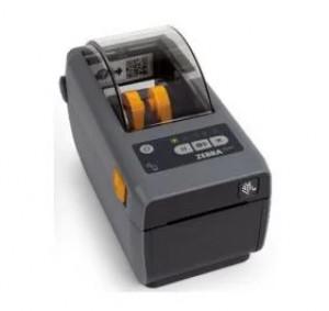 ZEBRA ZD411 Barcode Label Desktop Printer - 256MB, 512MB, Direct Thermal, 300 dpi / 12 dpm, Peeler, ZKDU Display