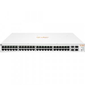 HPE Aruba Instant On 1930 (JL686A) Switch - 48 x Gigabit Ethernet PoE+ Ports RJ45 (30 W, 802.3at), 4 x SFP+ 10 GbE