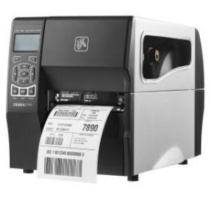 ZEBRA ZT23042-T0E000FZ Industrial Barcode Label Printer - 128MB, 128MB, Thermal Transfer, 300 dpi / 12 dpm, Tear Bar, LCD Display