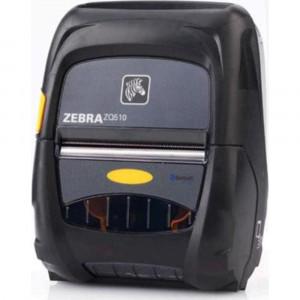 ZEBRA ZQ500 Portable Barcode Label Printer - 256MB, 512MB, Direct Thermal, Handheld, 200 dpi, LCD Screen