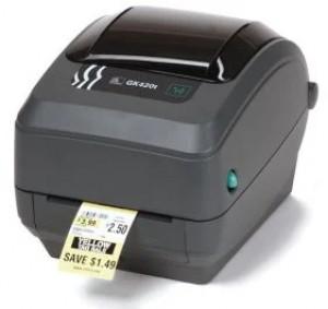 ZEBRA GK42-102520-000 Barcode Label Desktop Printer - 4MB, 8MB, Thermal Transfer, 203 dpi