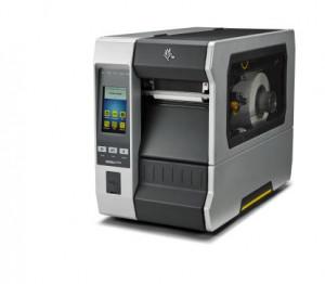 ZEBRA ZT610 Industrial Barcode Label Printer - Intel Cortex A9, 1GB, 2GB, Thermal Transfer and Direct Thermal, 600 dpi, LCD Display