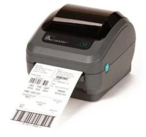 ZEBRA GK42-202520-000 Barcode Label Printer - 4MB, 8MB, Direct Thermal, 203 dpi