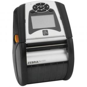 ZEBRA QLN320 Mobile Portable Label Printer - 128MB, 256MB, Direct Thermal, 203 dpi, LCD Display