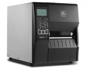 ZEBRA ZT23042-D0EC00FZ Heavy Duty Barcode Label Printer - 128MB Memory ram and Storage, Direct Thermal, 203 dpi, Tear-Off, LCD Display