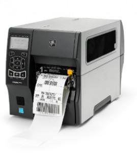 ZEBRA ZT41042-T0EC000Z Industrial Label Printer - 256MB, 512MB, Thermal Transfer, 203 dpi, Tear-Off, LCD Display