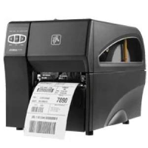 ZEBRA ZT22043-D0E000FZ Heavy Duty Barcode Label Printer - 128MB Memory ram and Storage, Direct Thermal, 203 dpi, Tear-Off