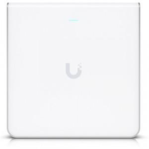 Ubiquiti UniFi (U6-Enterprise-IW) Wireless Access Point - Wireless for Home and Office, 1 x 2.5 GbE WAN PoE+ Ports RJ45, 4 x Gigabit Ethernet PoE Ports RJ45, 3 Band Support