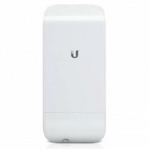 Ubiquiti UISP AirMAX NanoStation M5 (LocoM5) Antenna - Point to Point 1 x 10/100 MbE Port RJ45, Outdoor 5 GHz 13 dBi