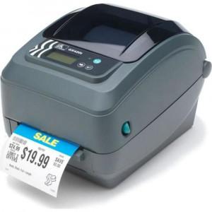 ZEBRA GX42-202420-100 Barcode Label Printer - 8MB, 4MB, Direct Thermal/ Thermal Transfer, 300 dpi, LCD Display