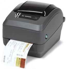ZEBRA GX43-102420-000 Barcode Label Printer