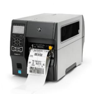 ZEBRA ZT41042-T0E00C0Z RFID Barcode Label Printer - 256MB, 512MB, Thermal Transfer, 203 dpi, Tear-Off, LCD Display