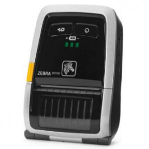 ZEBRA ZQ1-0UG0E020-00 Portable Barcode Label Printer - 256MB, 4MB, Direct Thermal, 203 dpi