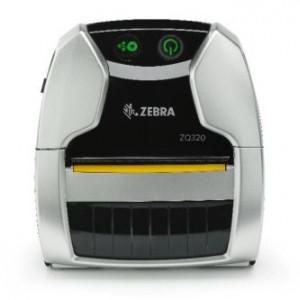 ZEBRA ZQ32-A0E12TE-00 Portable Barcode Label Printer - 128MB, 256MB, Direct Thermal, 203 dpi