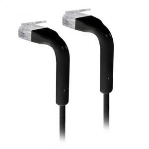 Ubiquiti UniFi Cat6 Ethernet Patch Cable (U-Cable-Patch-3M-RJ45-BK) Network Accessories - 2 x Bendable booted RJ45