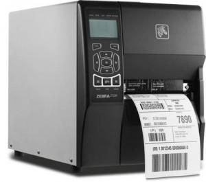 ZEBRA ZT23043-T3E100FZ Heavy Duty Barcode Label Printer - 128MB Memory ram and Storage, Direct Thermal, 300 dpi, Tear-Off, LCD Display