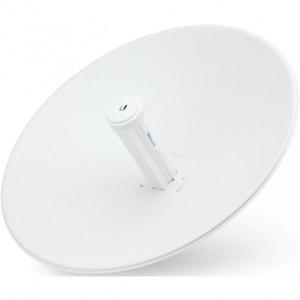 Ubiquiti UISP airMAX PowerBeam 5AC 500 (PBE-5AC-500) Antenna - 1 x Gigabit Ethernet PoE RJ45 Outdoor 5 GHz 27 dBi, Point to Point